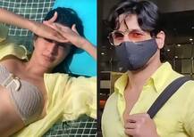 હીરો-હીરોઇને પહેરી એકસરખી ટીશર્ટ, ફેન્સે સોશ્યલ મીડિયા પર શરૂ કરી દીધી બન્નેના અફેરની ચર્ચા, તસવીરોમાં જુઓ કોણ છે બન્ને.....