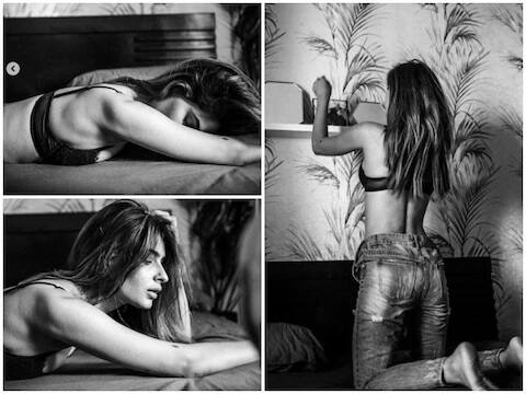 મુંબઇઃ અભિનેત્રી કરિશ્મા શર્માના લેટેસ્ટ ફોટોશૂટની કેટલીક તસવીરો સોશ્યલ મીડિયા પર ખુબ ઝડપથી વાયરલ થઇ રહી છે. આગળની સ્લાઇડ્સમા જુઓ તસવીરો.... (Photo Credit: @karishmasharma22 Instagram)