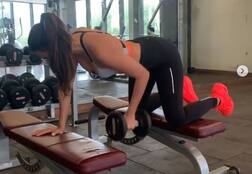 જિમમાં એક્સરસાઈઝ કરતી જોવા મળી એક્ટ્રેસ Kiara Advani, સોશિયલ મીડિયામાં વીડિયો વાયરલ