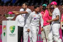 સિડનીનું મેદાન ગુલાબી રંગમાં રંગાયું, ભારત અને ઓસ્ટ્રેલિયાના ખેલાડીઓએ પહેરી ગુલાબી કેપ