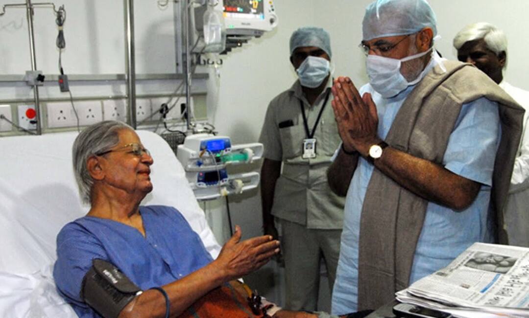 Gujarat: Know when Modi and Madhavsingh Solanki meet what talks about નરેન્દ્ર મોદી માધવસિંહને મળતા કે ફોન કરતા ક્યારે રાજકારણની નહીં પણ શાની વાતો કરતા ? માધવસિહં મોદીને શું કહેતા ?