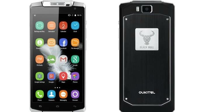 4- ક્વિકટેલ K10000 MT6735-  10000mAh કેપેસિટીની આ બેટરી ક્વિક અને રિવર્સ ચાર્જિંગ સપોર્ટ કરે છે. આ ફોનમા 1.0Ghz ઓક્ટાકૉર પ્રૉસેસર છે. 