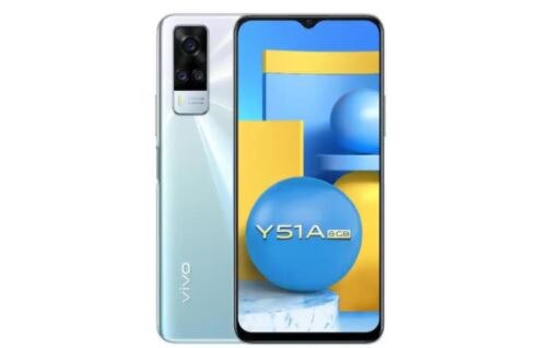 vivo y51a smartphone launched in india know the price and features of the phone Vivo Y51A ભારતમાં 18,000 રૂપિયાથી પણ ઓછી કિંમતે લોન્ચ, ફીચર્સ મામલે આ ફોનને આપશે ટક્કર