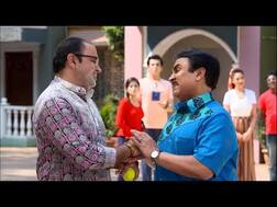 TMKOC: બીજા લગ્નની વાત સાંભળી જેઠાલાલ ભિડેને મારવા દોડયાં પણ હકીકત કંઇક બીજી જ હતી