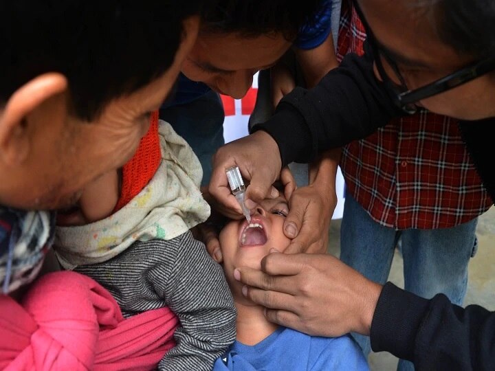 national polio immunisation programme deferred till further notice by the ministry of health and family welfare કોરોના રસીકરણના એક દિવસ બાદ શરૂ થનાર પલ્સ પોલિયો કાર્યક્રમ સ્વાસ્થ્ય મંત્રાલયે કર્યો રદ્દ