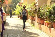 મુંબઈના રસ્તાઓ પર સ્કિનફિટ યોગા આઉટફિટ્સમાં સ્પોટ થઈ મલાઈકા, ફીગર જોતા રહી ગયા લોકો