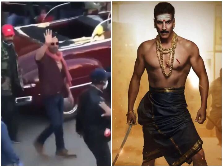 ‘બચ્ચન પાંડે’ના સેટ પરથી અક્ષય કુમારની વીડિયો લીક, જેસલમેરમાં કરી રહ્યાં છે શૂટિંગ check out on location shooting video of akshay kumar movie bachchan pandey ‘બચ્ચન પાંડે’ના સેટ પરથી અક્ષય કુમારની વીડિયો લીક, જેસલમેરમાં કરી રહ્યાં છે શૂટિંગ