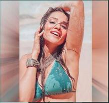 જાન્યુઆરીની ઠંડીમાં બિકિની પહેરીને બરફના પાણીમાં ઉતરી હસીના, તસવીર વાયરલ