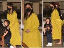 મોડી રાત્રે તૈમૂરને લઇને ફરવા જઇ રહી હતી કરીના, આ કારણે જોવા મળી ખૂબ પરેશાન