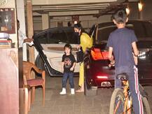 મોડી રાત્રે તૈમૂરને લઇને ફરવા જઇ રહી હતી કરીના, આ કારણે જોવા મળી ખૂબ પરેશાન