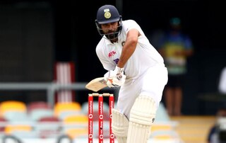 India vs Australia: Know what Rohit Sharma said after out by Nathan Lyon રોહિત શર્માને ખરાબ શોટ રમવાનો જરાય અફસોસ નહીં, જાણો શું આપ્યો જવાબ ? આઉટ કરનારા બોલરનાં વખાણ કરીને શું કહ્યું ?