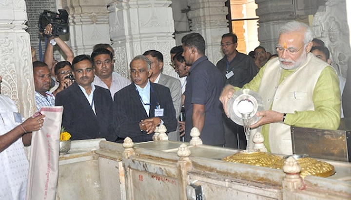 For the second time in the history of the Somnath Trust, a Prime Minister became the chairman સોમનાથ ટ્રસ્ટના ઈતિહાસમાં બીજી વખત કોઈ પ્રધાનમંત્રી અધ્યક્ષ બન્યા