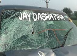 મહેસાણાઃ ડાભલા ચાર રસ્તા પાસે ઇકો કારે બે મહિલાને મારી ટક્કર, બંનેના ઘટનાસ્થળે જ મોત