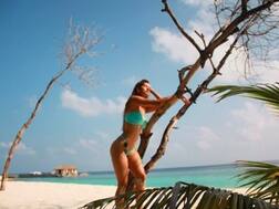 ટાઇગર શ્રોફની ગર્લફ્રેન્ડ દિશા પટ્ટણીએ બ્લૂ બિકીનીમાં શેર કરી ગ્લેમરસ તસવીર