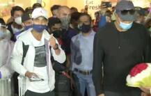 ઓસ્ટ્રેલિયા પ્રવાસેથી ટીમ ઈન્ડિયા પરત ફરી, જુઓ તસવીરો