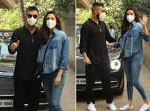 Virat-Anushka Clicked in Bandra: દીકરીનું ચેકઅપ કરાવવા પહોંચ્યા વિરાટ-અનુષ્કા, જુઓ પેરેન્ટ્સ બન્યા બાદની પ્રથમ તસવીરો
