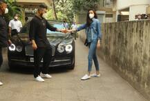 Virat-Anushka Clicked in Bandra: દીકરીનું ચેકઅપ કરાવવા પહોંચ્યા વિરાટ-અનુષ્કા, જુઓ પેરેન્ટ્સ બન્યા બાદની પ્રથમ તસવીરો