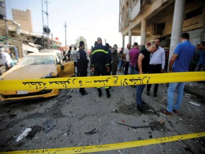 twin suicide attack in iraqs capital baghdad ડબલ ધડાકાથી ધ્રૂજી ઇરાકની રાજધાની બગદાદ, એક સાથે 13 લોકોના થયા મોત