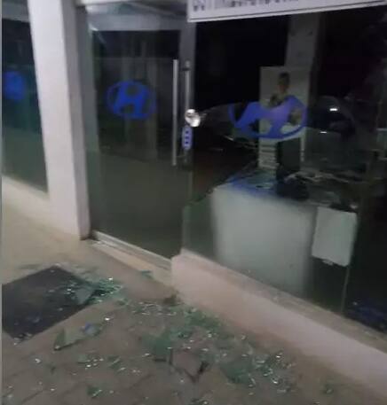 રાત્રે થયેલા આ બ્લાસ્ટથી લોકો ભૂકંપ આવ્યો હોવાનુ માની રહ્યાં હતા, પરંતુ બાદમાં ખબર પડી કે આ એક ડાયનામાઇટ બ્લાસ્ટ છે. આ એક ટ્રકનો ધમાકો હતો, જેનાથી ધરતી હલી હતી. 