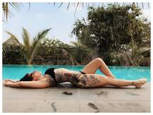 બર્થ ડે પર કૃષ્ણા શ્રોફે બ્લેક બિકીનીમાં તસવીર કરી પોસ્ટ, કેપ્શનમાં લખી આવી વાત