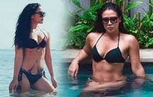 બર્થ ડે પર કૃષ્ણા શ્રોફે બ્લેક બિકીનીમાં તસવીર કરી પોસ્ટ, કેપ્શનમાં લખી આવી વાત