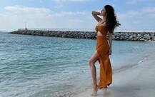 લગ્નની ચર્ચાઓ વચ્ચે આ હૉટ એક્ટ્રેસ દુબઇમાં પ્રેમી સાથે ગાળી રહી છે વેકેશન, તસવીરો વાયરલ