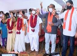 વડોદરા: કોર્પોરેશનની ચૂંટણી પહેલા RSP પ્રદેશ પ્રમુખ સહિત 3 પૂર્વ કોર્પોરેટર જોડાયા ભાજપમાં