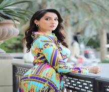 એક્ટ્રેસ નોરા ફતેહીના આ લૂક પર ફિદા થયા ફેન્સ, તસવીરોએ ઈન્ટરનેટ પર મચાવી ધમાલ