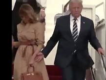 શું ડોનાલ્ડ ટ્રમ્પને ડિવોર્સ આપવાની છે મેલાનિયા? વાયરલ તસવીરના કારણે ઉઠ્યાં સવાલ