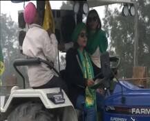 Farmers Protest: લુધિયાણામાં કૃષિ કાયદાના વિરોધમાં મહિલાઓએ કાઢી ટ્રેક્ટર રેલી, જુઓ તસવીરો