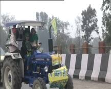 Farmers Protest: લુધિયાણામાં કૃષિ કાયદાના વિરોધમાં મહિલાઓએ કાઢી ટ્રેક્ટર રેલી, જુઓ તસવીરો