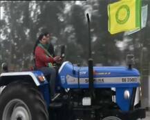 Farmers Protest: લુધિયાણામાં કૃષિ કાયદાના વિરોધમાં મહિલાઓએ કાઢી ટ્રેક્ટર રેલી, જુઓ તસવીરો