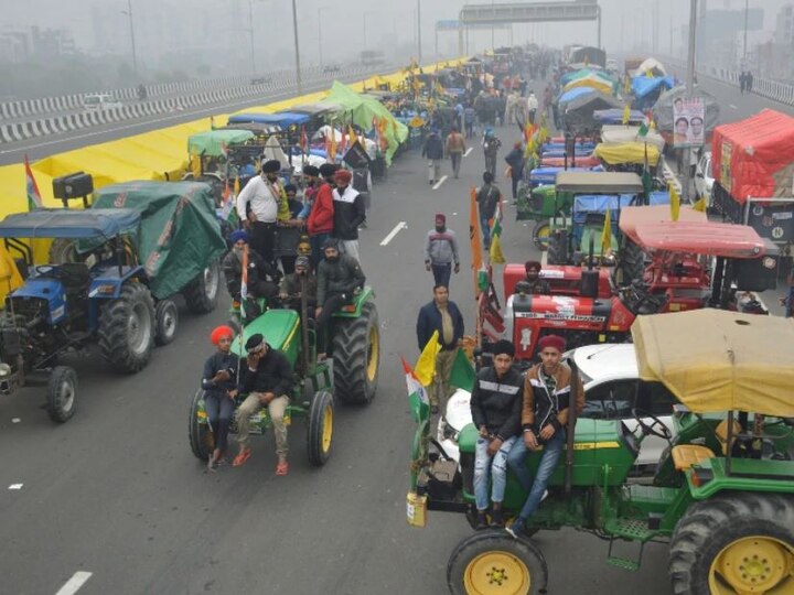 Farmers Protest: Farmers got formal permission from Delhi Police for the tractor rally ખેડૂતોના રૂટ મેપને દિલ્હી પોલીસે આપી મંજૂરી, 26 જાન્યુઆરીએ પાંચ રૂટ પર નિકળશે ટ્રેકટર પરેડ