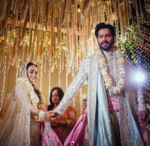 Varun - Natasha First Photo: વરૂણ-નતાશાના લગ્નની પ્રથમ તસવીરો આવી સામે, ક્લિક કરીને જુઓ અહીં