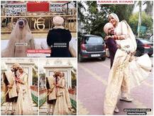 પત્નીને તલાક આપીને આ એક્ટરે ચોરીછુપીથી ગર્લફ્રેન્ડ સાથે કરી લીધા લગ્ન, નવી દુલ્હનને ખોળામાં ઉંચકીને પહોંચ્યો ગુરુદ્વારા, તસવીરો વાયરલ