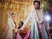 વરૂણ ધવન અને નતાશાની વેડિંગ સેરેમનીની બ્યુટીફુલ તસવીર, નાતાશાએ ખુદ ડિઝાઇન કર્યો ડ્રેસ