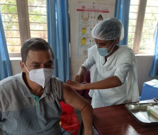 Corona Vaccination Drive: Know how many peoples gets covid 19 vaccine dose till date in Gujarat ગુજરાતમાં અત્યાર સુધીમાં કેટલા લોકોને કોરોનાની રસી આપવામાં આવી? જાણો વિગત