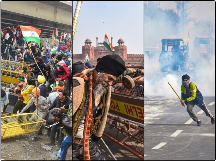 Farmers Protest: Know about top 5 points of Farmers stage protest against the three agriculture laws  Farmers Protest: જાણો ખેડૂતોના હંગામા સાથે જોડાયેલી 5 મોટી વાતો