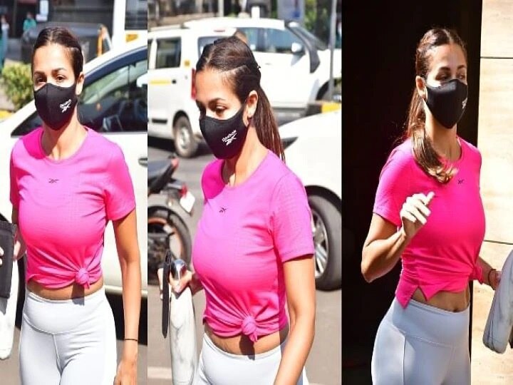Malaika arora stretch marks appeared  in picture user start comment on this photo મલાઇકા અરોરાએ ફ્લોન્ટ કર્યાં સ્ટ્રેચ માર્ક્સ, તસવીર ટ્રોલ થઇ, યુઝરે લખ્યું, . ‘ઓહ યે બાત હૈ’