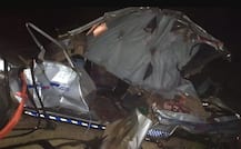 રાજસ્થાનમાં ખતરનાક એક્સિડન્ટ, એક જ પરિવારનાં 8ના મોત પણ 3 વર્ષની બાળકી બચી ગઈ. ક્યાંથી દર્શન કરીને પાછાં આવતાં હતાં ?