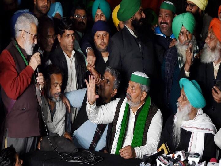 Farmers protest: In red fort violence fir registered against this farmer union leaders check details Farmers Protest: ટ્રેકટર રેલીમાં હિંસા બદલ કયા ખેડૂત નેતાઓ પર થયા કેસ? જાણો વિગત