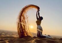 દુબઈમાં પ્લેબોય મેગેઝિન માટે મોડલે કરાવ્યું ટોપલેસ ફોટોશૂટ, ધમકી મળતાં કહ્યું-----