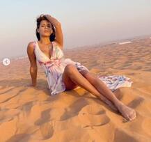 દુબઈમાં પ્લેબોય મેગેઝિન માટે મોડલે કરાવ્યું ટોપલેસ ફોટોશૂટ, ધમકી મળતાં કહ્યું-----