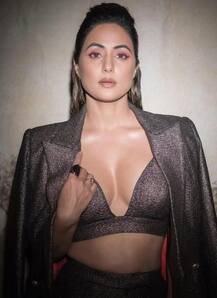 હિના ખાને પોતાના બોલ્ડ ફોટોશૂટની તસવીરો કરી શેર, ફેન્સે કહ્યું હોટ, જુઓ તસવીરો