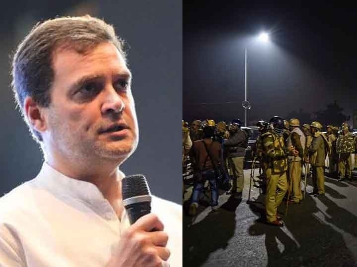 rahul gandhi statement amidst the tension on the ghazipur border it is time to choose the side i am with the farmers ગાઝીપુર બોર્ડર પર ચાલી રહેલા તણાવ વચ્ચે રાહુલ ગાંધીએ કહ્યું- હું ખેડૂતો સાથે છું