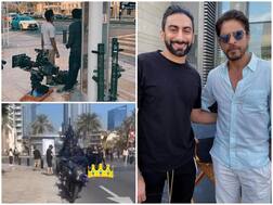 શાહરુખ ખાનની ફિલ્મ ‘પઠાણ’ના સેટ પરથી તસવીરો અને વીડિયો સોશિયલ મીડિયા પર વાયરલ, જુઓ