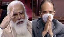 કોંગ્રેસ નેતા ગુલામ નબી આઝાદે PM મોદીના વખાણ કર્યા, જાણો શું કહ્યું ?