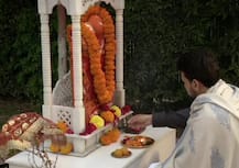 Budget 2021: બજેટ પહેલા કેન્દ્રીય રાજ્ય નાણા મંત્રી અનુરાગ ઠાકુરે ઘરે કરી પૂજા, જુઓ તસવીરો