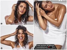 બૉલીવુડની આ એક્ટ્રેસે શરીર પર ફક્ત ટૉવલ વીંટીને કરાવ્યુ સિઝલિંગ ફોટોશૂટ, બૉલ્ડ અદાઓ વાળી તસવીરો વાયરલ......