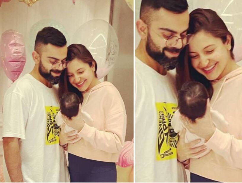 Virushka shares first phone and daughter name check details અનુષ્કા-વિરાટે ક્યાં હિંદુ દેવી પરથી રાખ્યું દીકરીનું નામ ? જાણો શું થાય છે તેમની દીકરીના નામનો અર્થ ?